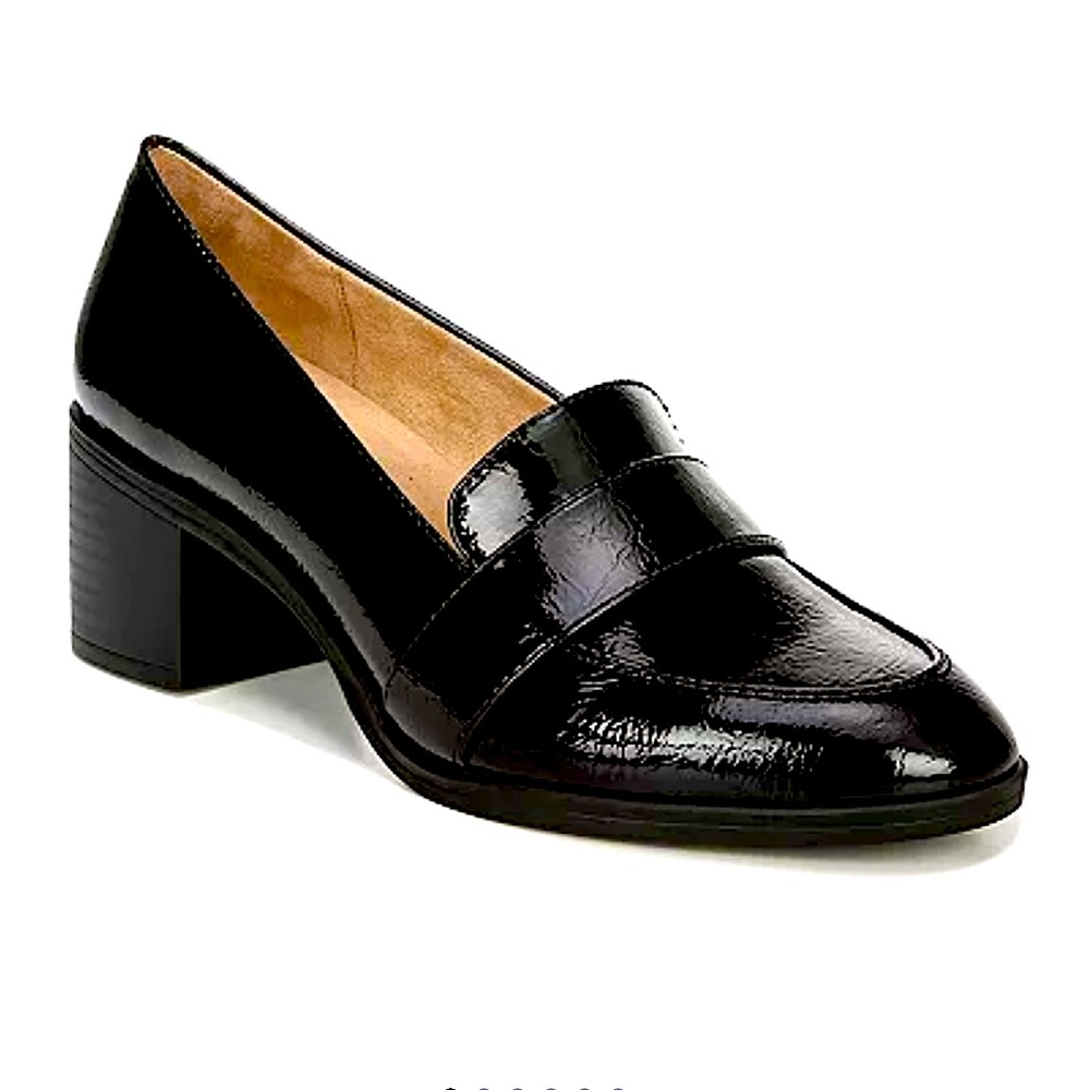 Chunky Heel Loafer